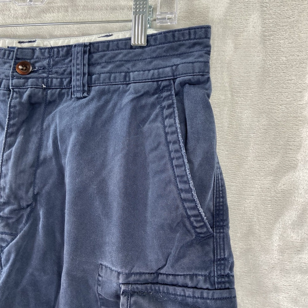 Polo Ralph Lauren Shorts men's 34 Cargo Midweight Utility Pockets Workwear Y2K - Picture 3 of 11